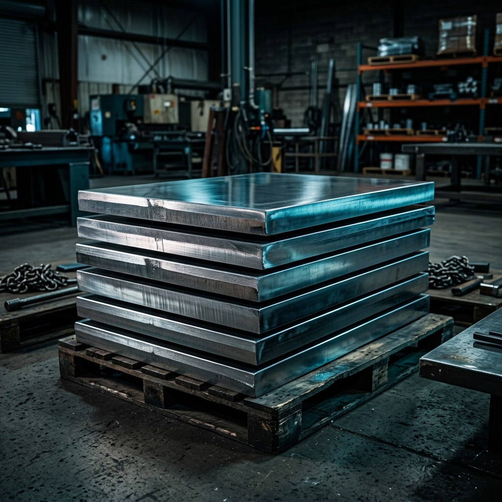 Boiler and Pressure Vessel Plates.